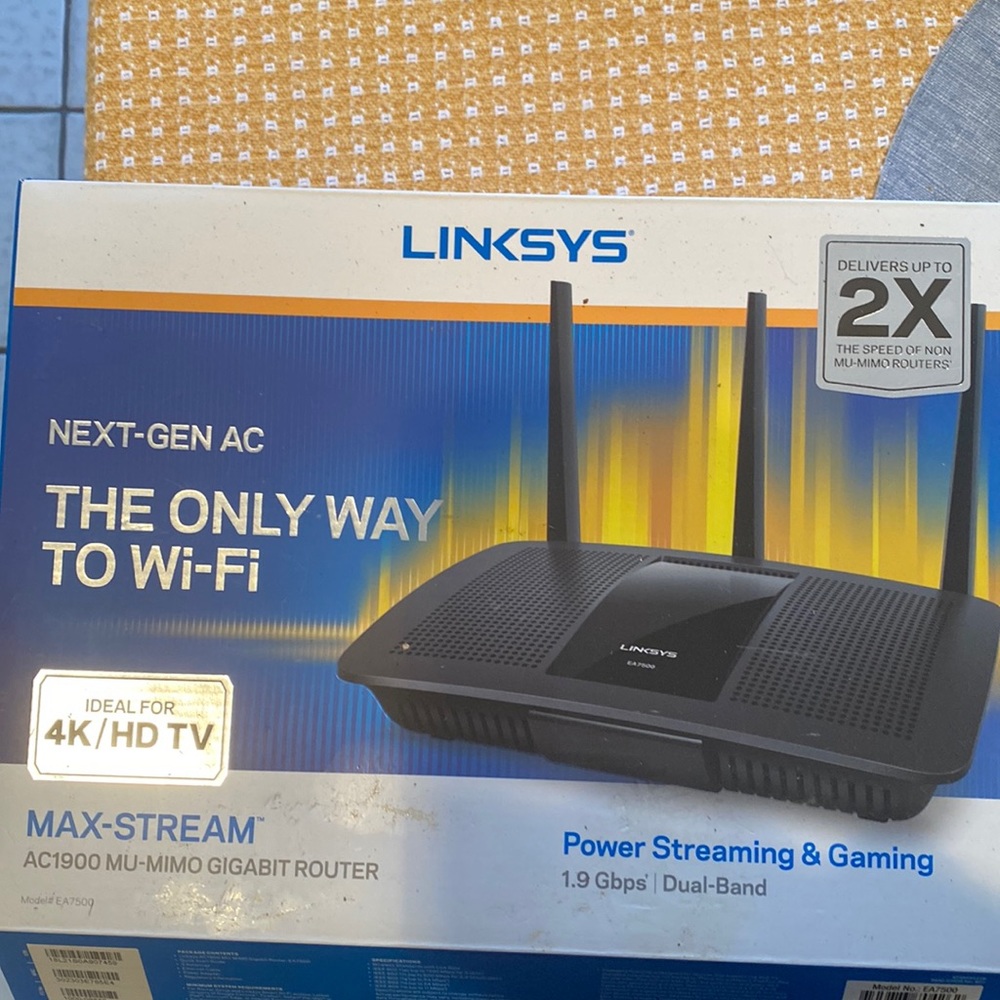 Never used Router!